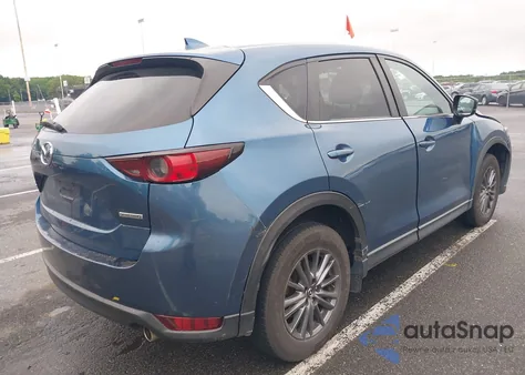 2020 Mazda Cx-5 Touring из США, поврежденный, VIN JM3KFACM1L0726165